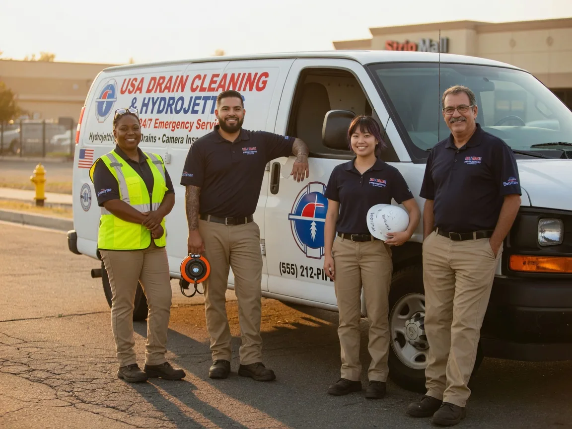Drain Cleaning company in Edinburg, VA